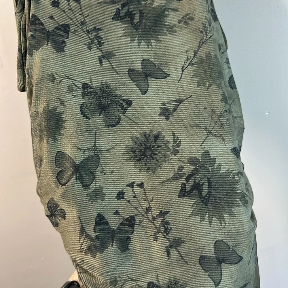 Hot Topic Thorn & Fable Mini Mesh Ruffle Butterfly Dress Size L Juniors - Picture 12 of 12